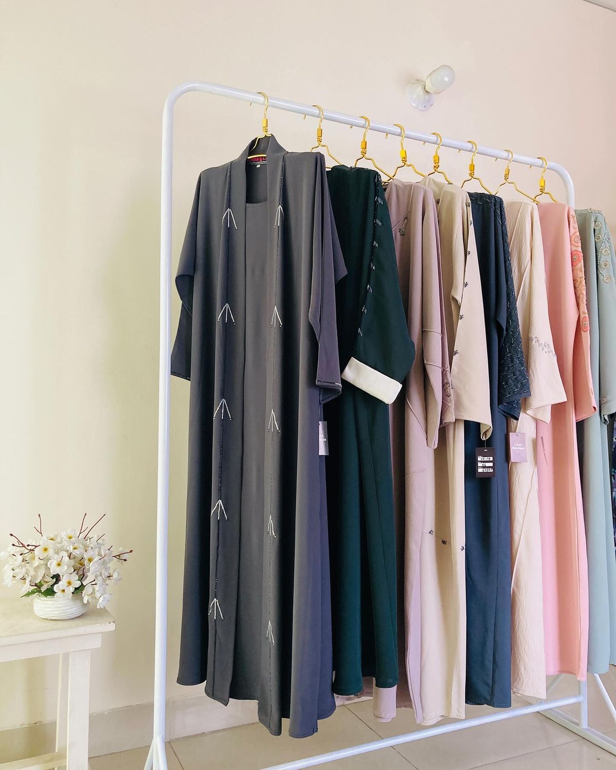 Embroided Abaya