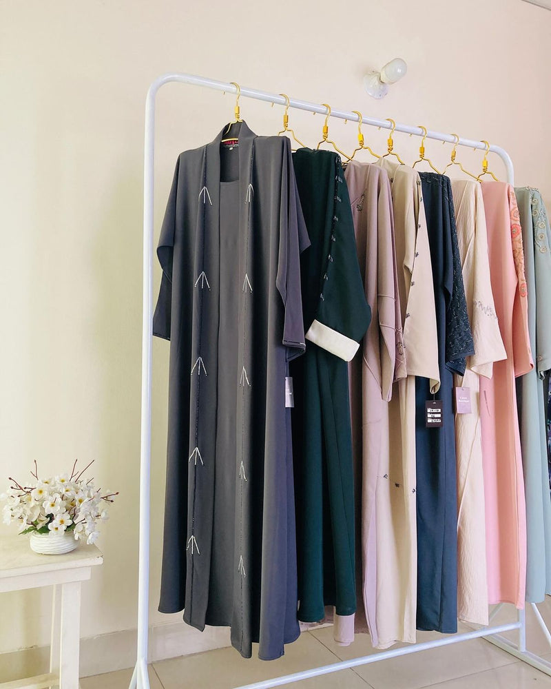 Embroided Abaya