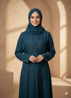 The Modest Grace Abaya- blue