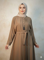 The Modest Grace Abaya -Skin