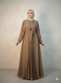 The Modest Grace Abaya -Skin