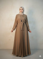 The Modest Grace Abaya -Skin