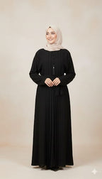The Modest Grace Abaya- Black