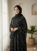 The Terra Abaya (Silk Georgette Blend)