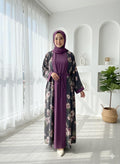 The Skyler Abaya (Silk Georgette Blend)