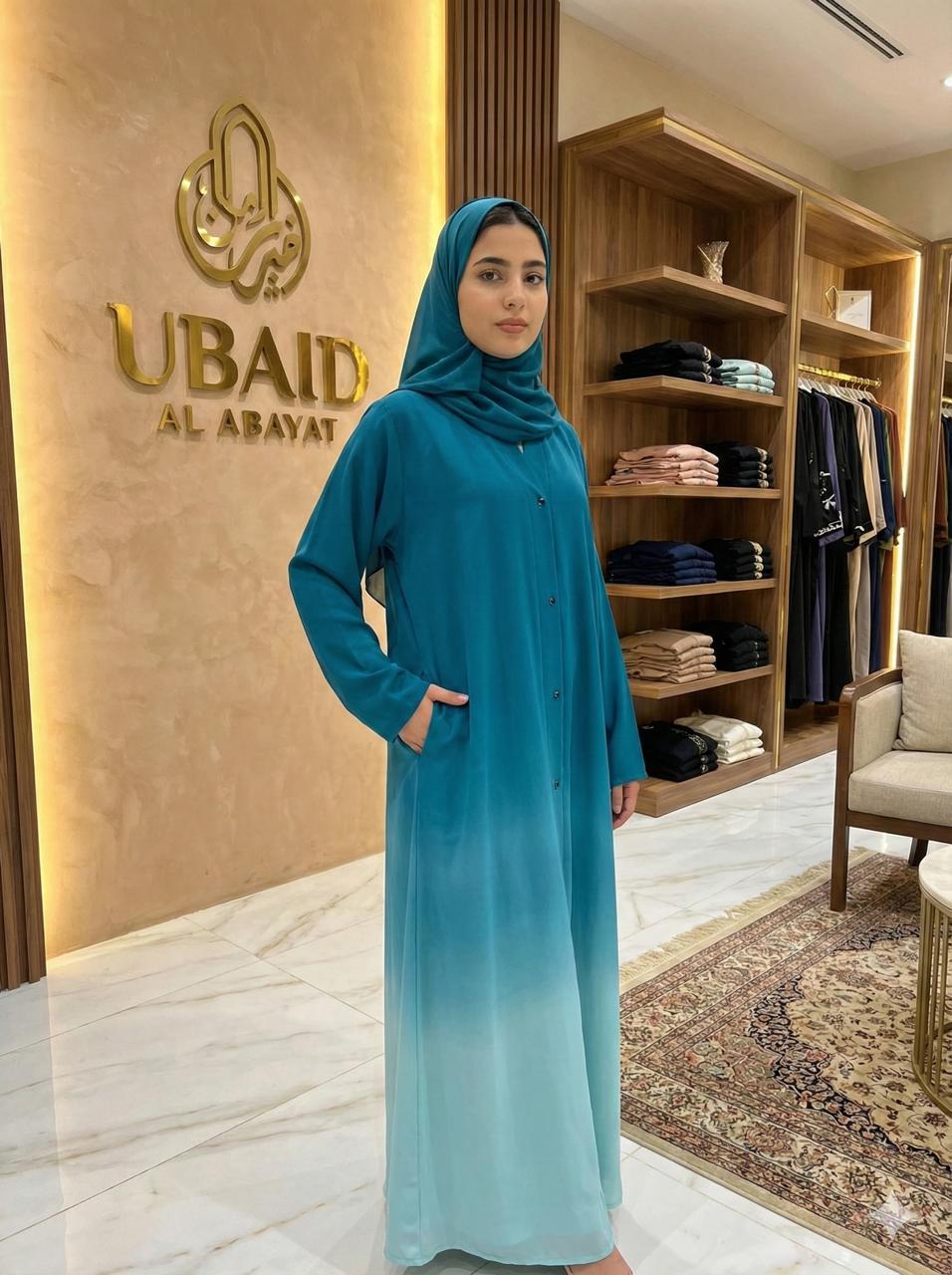 The Dye-Grace Abaya