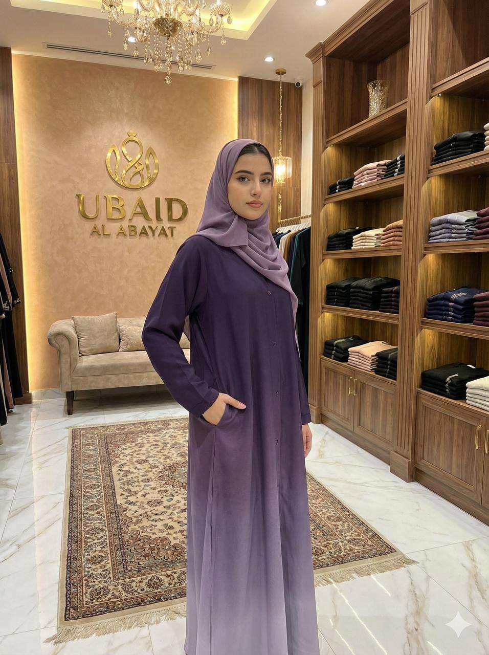 The Dye-Grace Abaya