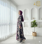 The Skyler Abaya (Silk Georgette Blend)