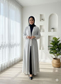 The Stellar Abaya (Silk Georgette Blend)