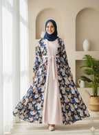 The Zenith Abaya (Silk Georgette Blend)