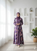 The Nova Abaya (Silk Georgette Blend)