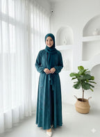 The Comet Abaya (Silk Georgette Blend)