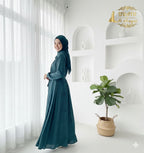 The Comet Abaya (Silk Georgette Blend)