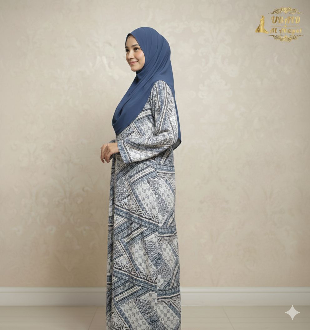 The Galaxy Abaya (Silk Georgette Blend)