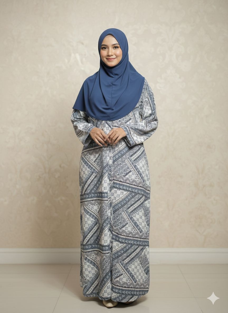The Galaxy Abaya (Silk Georgette Blend)