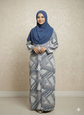 The Galaxy Abaya (Silk Georgette Blend)