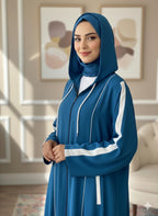 The Winter Cozy Hooded Abaya (Premium Winter Edition)
