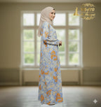 The Luna Abaya (Silk Georgette Blend)