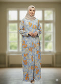 The Luna Abaya (Silk Georgette Blend)
