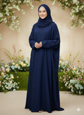 The Azure Nida Silhouette Abaya