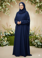 The Azure Nida Silhouette Abaya