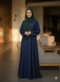 The Midnight Blue Barosha Abaya