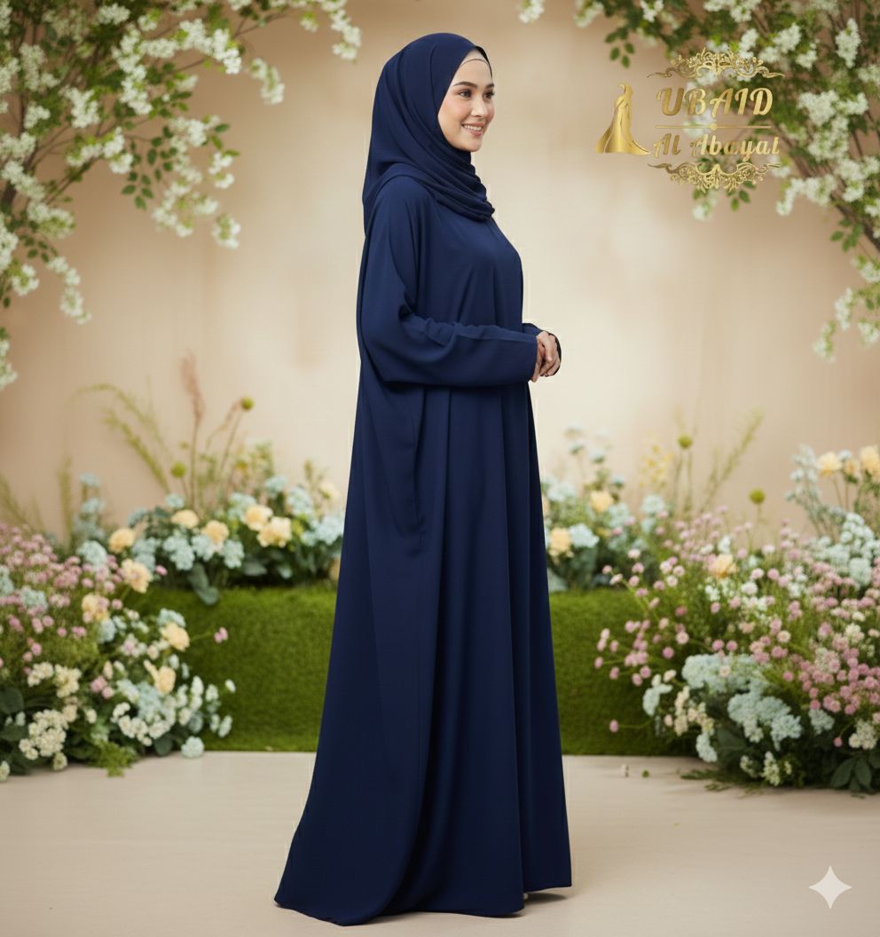 The Azure Nida Silhouette Abaya