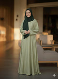 The Sage Elegance Barosha Abaya