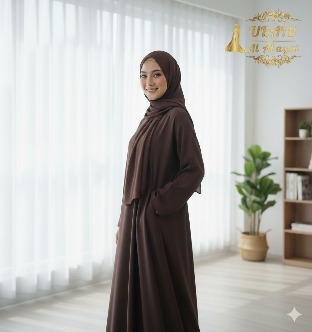 The Nida Serene Abaya