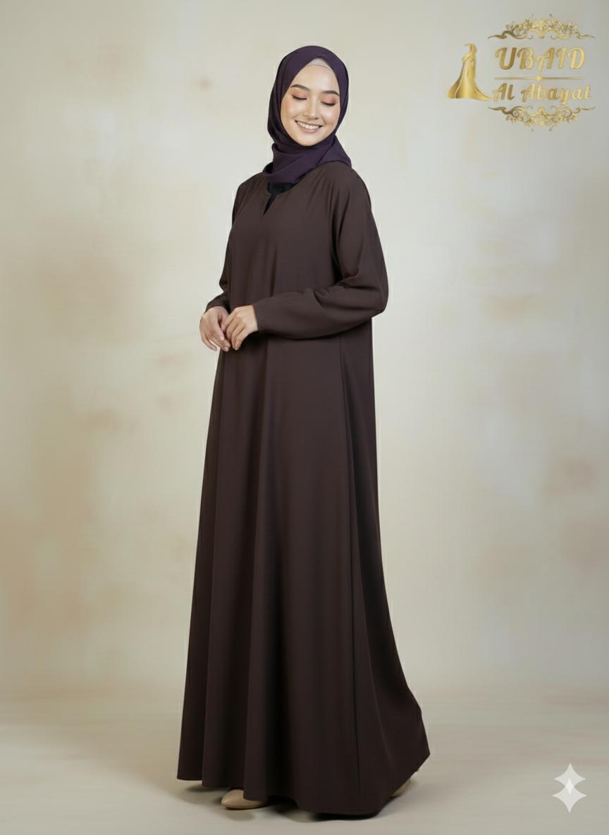 The Nida Serene Abaya