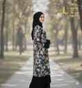 The Motif Abaya (Premium Silk Georgette Blend)