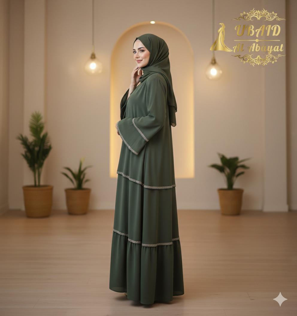 The Sage Abaya (Premium Nida)