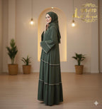 The Sage Abaya (Premium Nida)