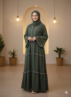 The Sage Abaya (Premium Nida)