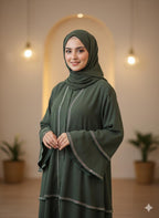 The Sage Abaya (Premium Nida)